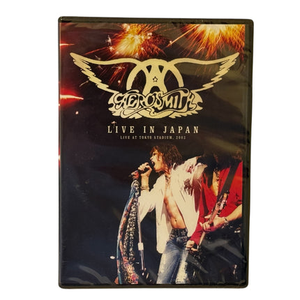 Aerosmith - Live In Japan DVD
