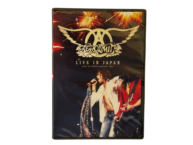 Aerosmith - Live In Japan DVD