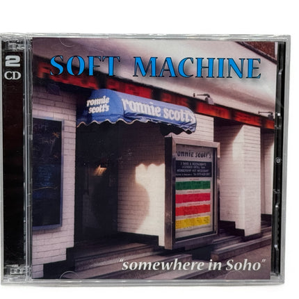 Soft Machine - Somewhere In Soho 2 CD
