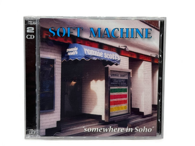 Soft Machine - Somewhere In Soho 2 CD