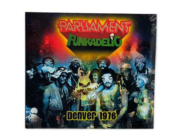 Parliament Funkadelic - Denver 1976 CD