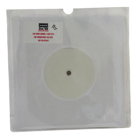 Oasis - Little By Little Live From London 2025 Promo 7” Vinyl Record