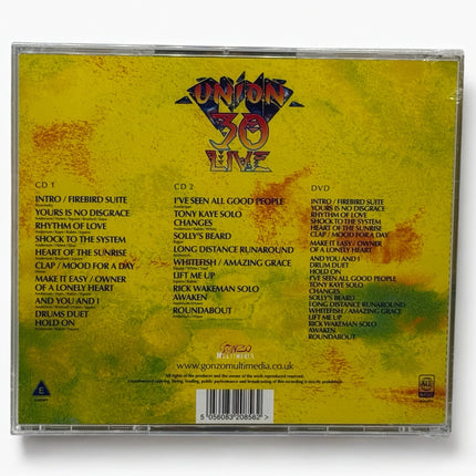 Yes - Union 30 Live Nassau Coliseum New York 2 CD & DVD
