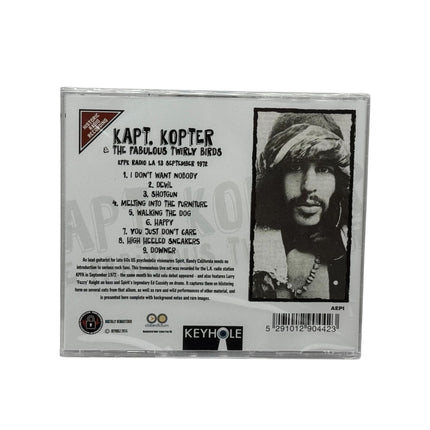 Kapt Kopter & The Fabulous Twirly Birds - KFPK Radio LA 1972 CD