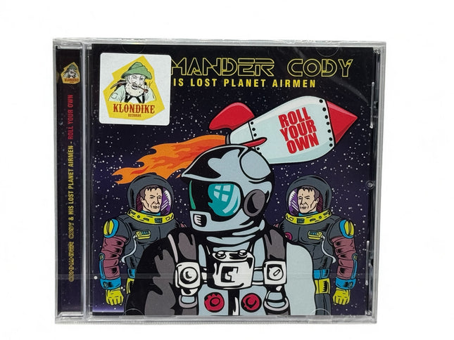Commander Cody & His Lost Planet Airmen - Roll Your Own CD