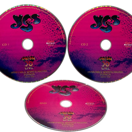 Yes - Union 30 Live Mcnichols Sports Arena Denver 2 CD & DVD