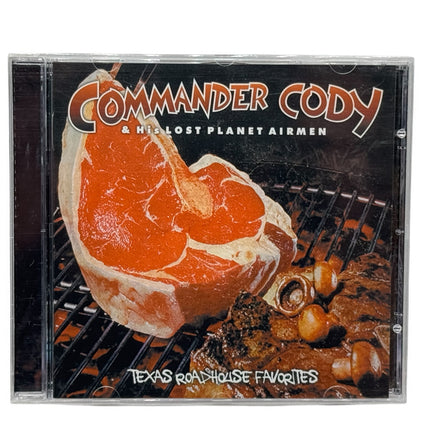 Commander Cody & His Lost Planet Airmen - Texas Roadhouse Favourites CD
