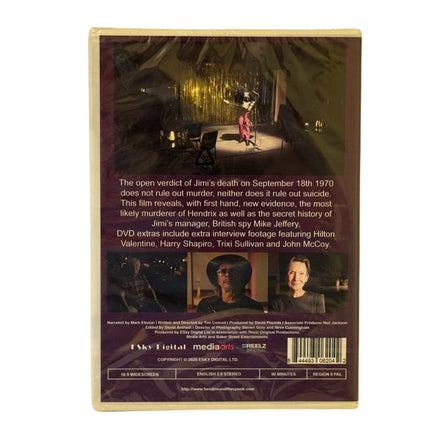 Jimi Hendrix And The Spook - DVD