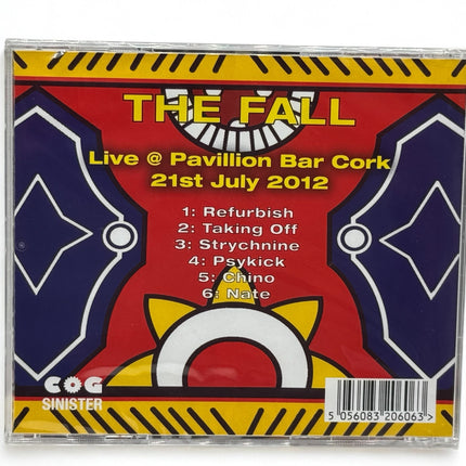 The Fall - Live @ Pavilion Bar Cork 21st July 2012 CD