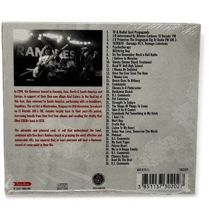 Ramones - Live In Montevideo CD