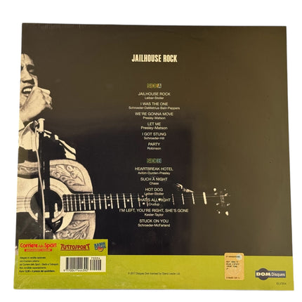 Elvis Presley - Jailhouse Rock Vinyl Record LP
