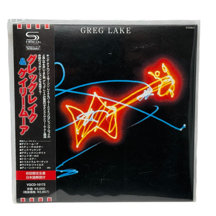 Greg Lake - Japanese CD