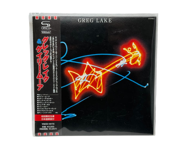 Greg Lake - Japanese CD