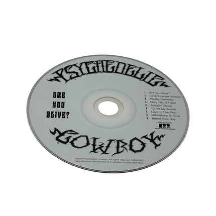 Psychedelic Cowboy - Are You Alive 1990-1993 CD 2004
