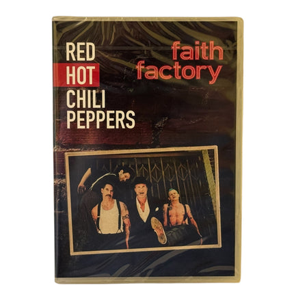 Red Hot Chili Peppers - Faith Factory DVD