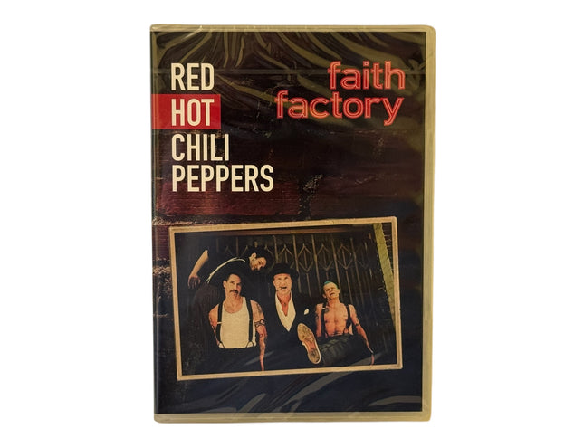 Red Hot Chili Peppers - Faith Factory DVD