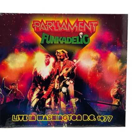 Parliament Funkadelic - Live In Washington D.C. 1977 CD