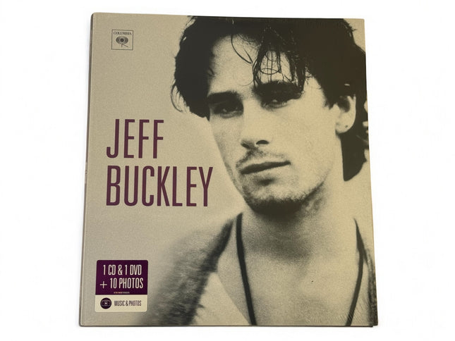 Jeff Buckley - Music & Photos CD & DVD Box Set