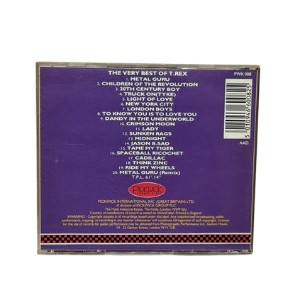 The Very Best Of T.Rex - CD 1987