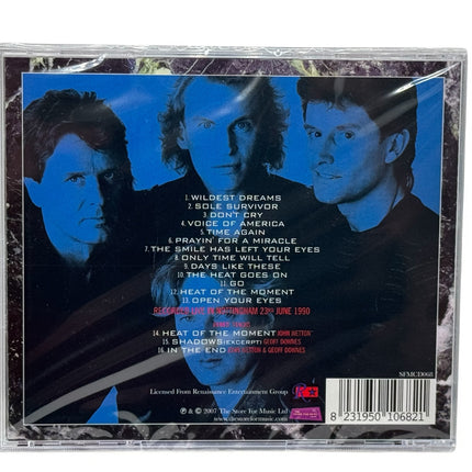 Asia - Live In Nottingham CD