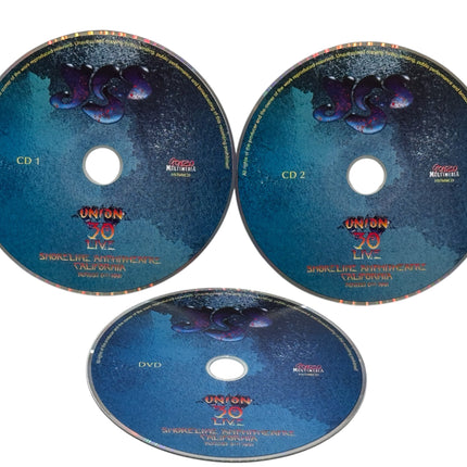 Yes - Union 30 Live Shoreline Amphitheatre California 2 CD & DVD