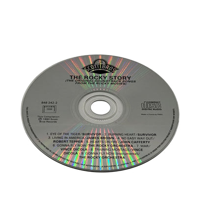 The Rocky Story - CD 1990