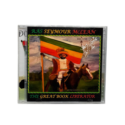 Ras Seymour McLean - The Great Book Liberator 2 CD
