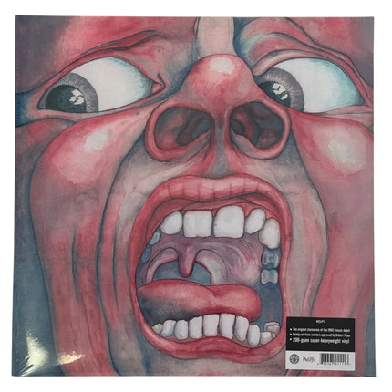 King Crimson - In The Court Of The Crimson King Vinyl Record LP