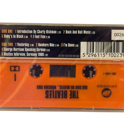 The Beatles - Das Sind Die Beatles Munchen 1966 Cassette Tape