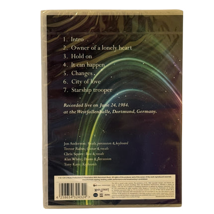 Yes - No Sense Of Measure DVD