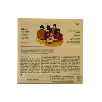 The Beatles - Yellow Submarine Vinyl Record LP