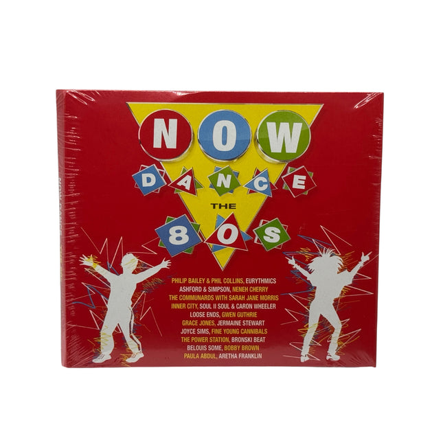 Now Dance - The 80s 4 CD