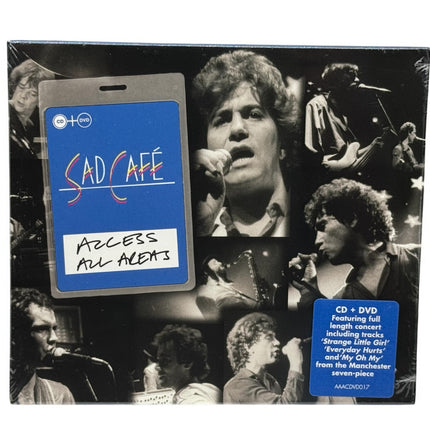 Sad Cafe - Access All Areas CD & DVD