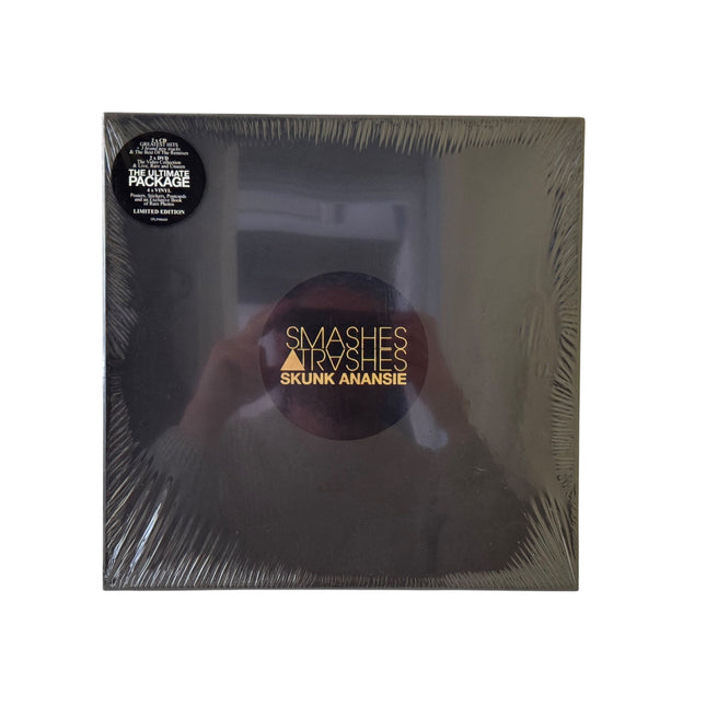 Skunk Anansie - Smashes & Trashes Limited Edition Box Set 4 Vinyl Record LP, 2 CD & 2 DVD