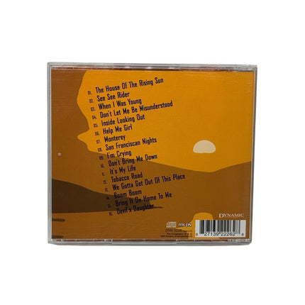 Eric Burdon Of The Animals - The House Of The Rising Sun CD 2005
