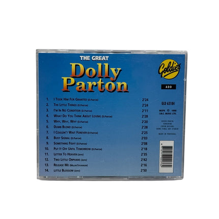 The Great Dolly Parton - CD 1999