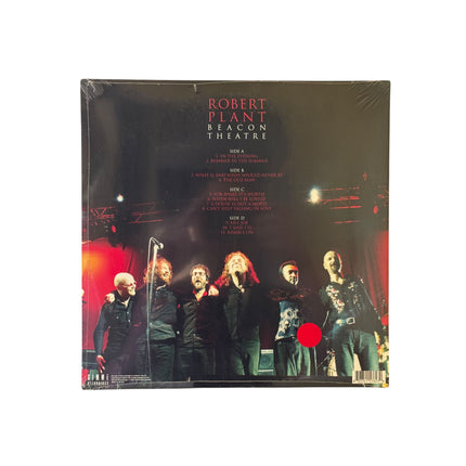 Robert Plant - Beacon Theatre Vinyl Record 2 LP