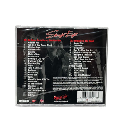 Straight Eight - No Noise From Here / Shuffle N Cut / Straight To The Heart 2 CD