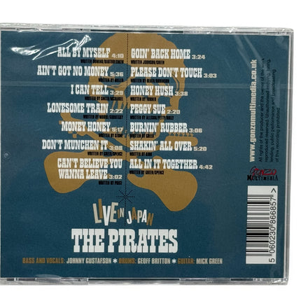 The Pirates - Live In Japan CD