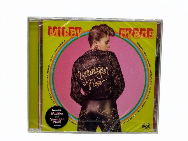 Miley Cyrus - Younger Now CD