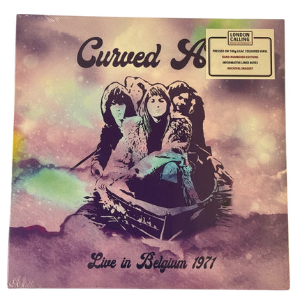 Curved Air - Live In Belgium 1971 Vinyl Record LP