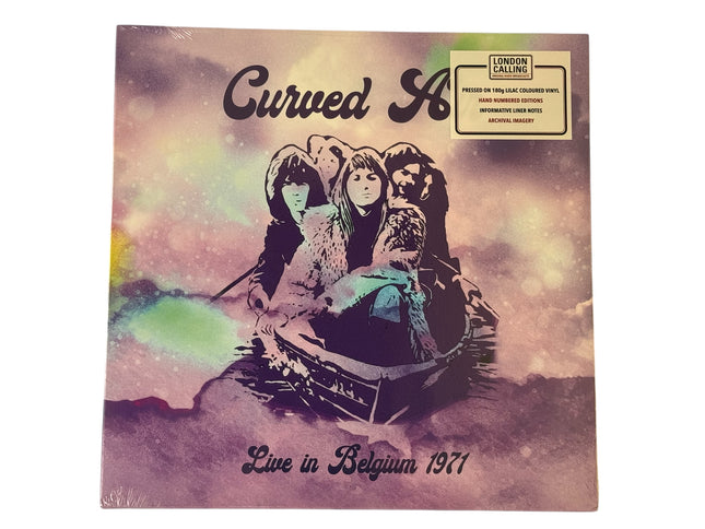 Curved Air - Live In Belgium 1971 Vinyl Record LP