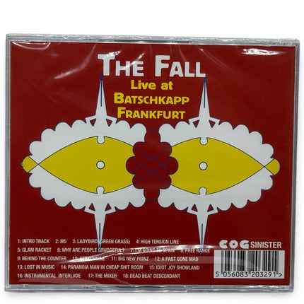 The Fall - Live 1993 Batschkapp, Frankfurt CD