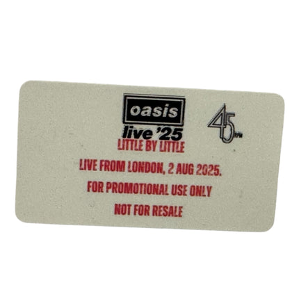 Oasis - Little By Little Live From London 2025 Promo 7” Vinyl Record