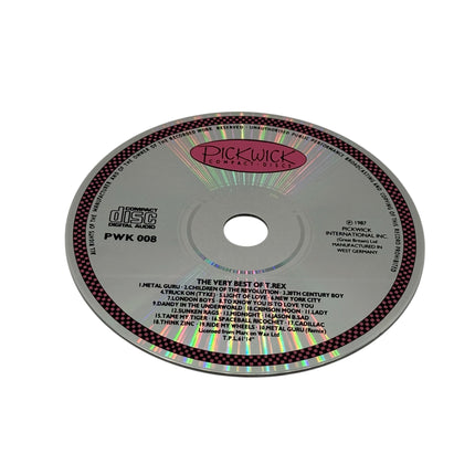 The Very Best Of T.Rex - CD 1987