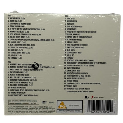 Willie Nelson - Live At Budokan 2 CD & DVD