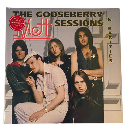 Mott - The Gooseberry Sessions & Rarities Vinyl Record 2 LP