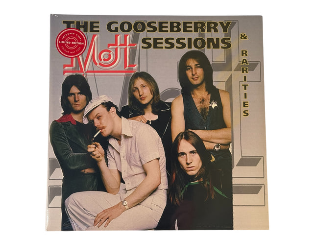 Mott - The Gooseberry Sessions & Rarities Vinyl Record 2 LP