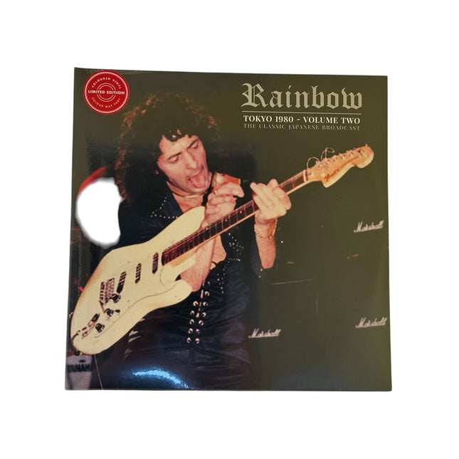 Rainbow - Tokyo 1980 The Classic Japanese Broadcast Volume Two Vinyl Record 2 LP