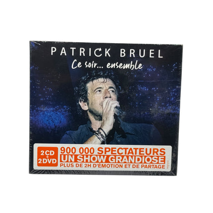 Patrick Bruel - Ce Soir Ensemble Tour 2019-2020 2 CD & 2 DVD